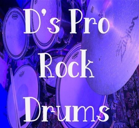 Studio Ghost D's Pro Rock Drums WAV